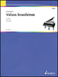 Valsas Brasileiros piano sheet music cover